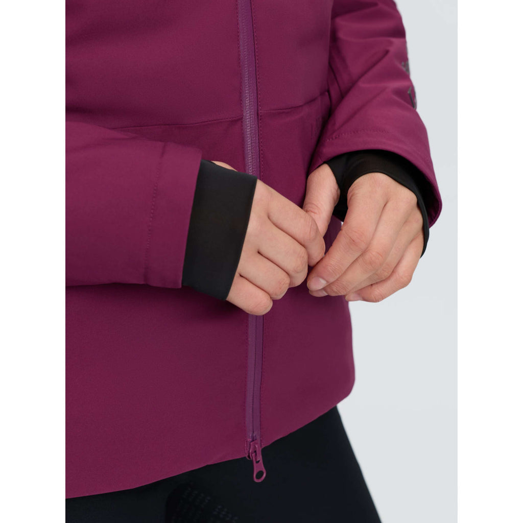 LeMieux Jack Brooke 3-in-1 Waterproof Hybrid Blackberry