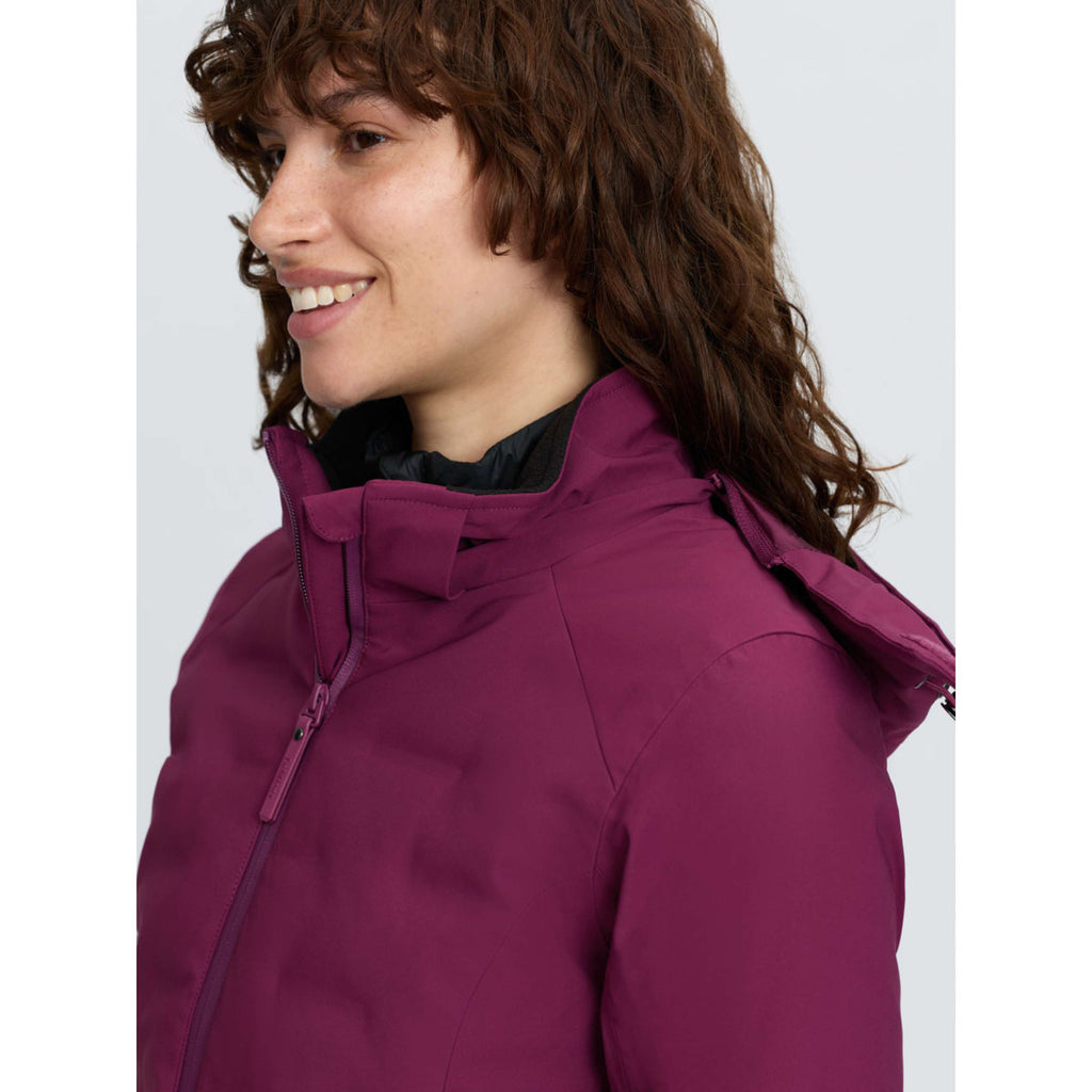 LeMieux Jack Brooke 3-in-1 Waterproof Hybrid Blackberry
