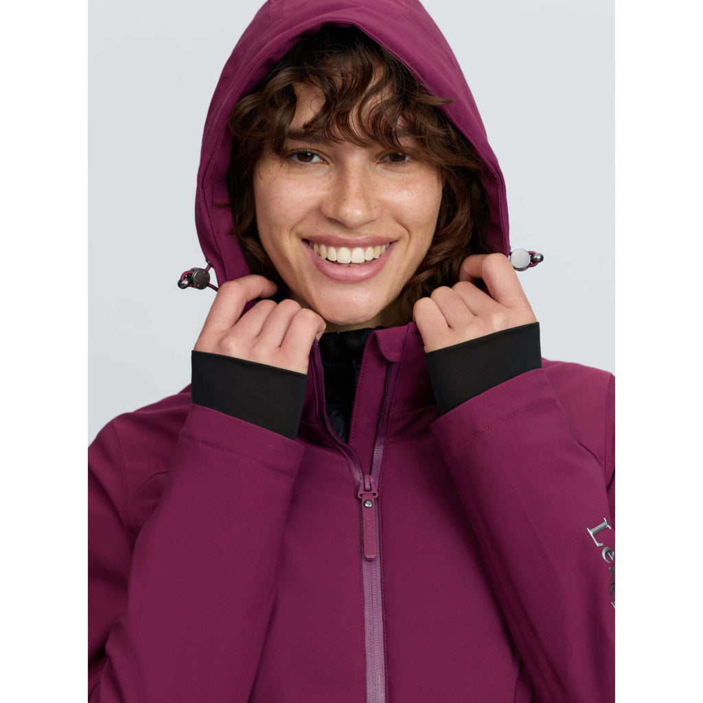 LeMieux Jack Brooke 3-in-1 Waterproof Hybrid Blackberry