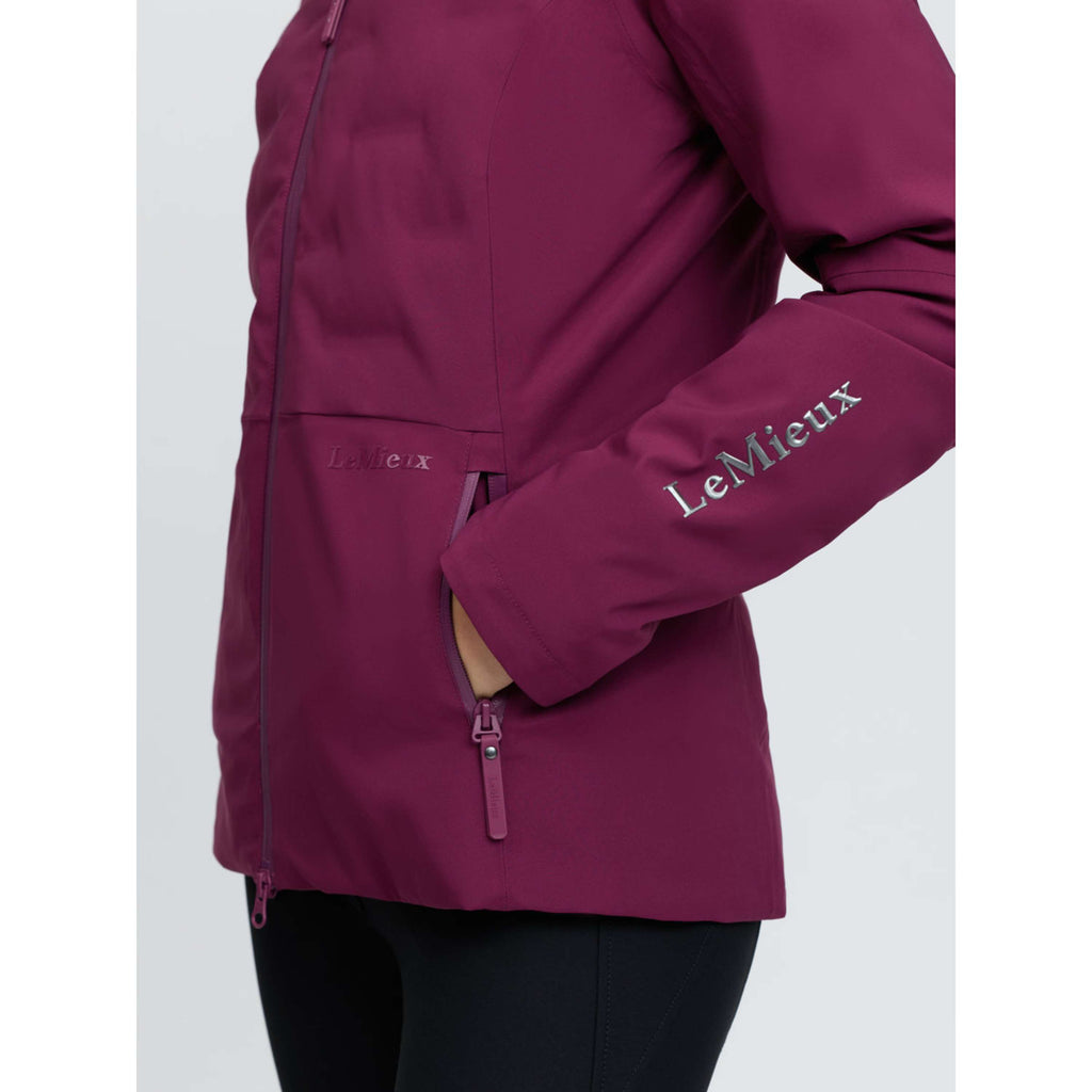 LeMieux Jack Brooke 3-in-1 Waterproof Hybrid Blackberry