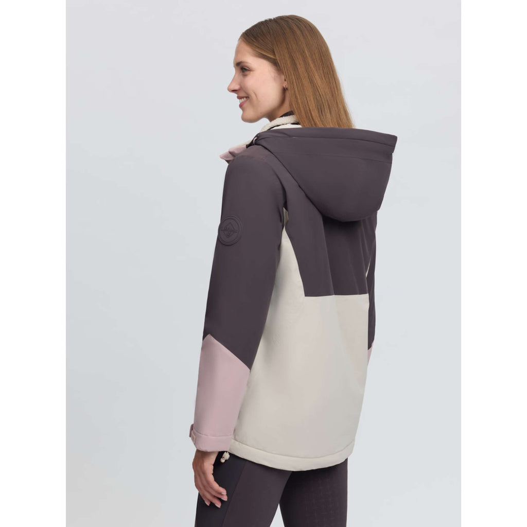 LeMieux Jacke Phoebe Half Zip Waterproof Anorak Wild Rose