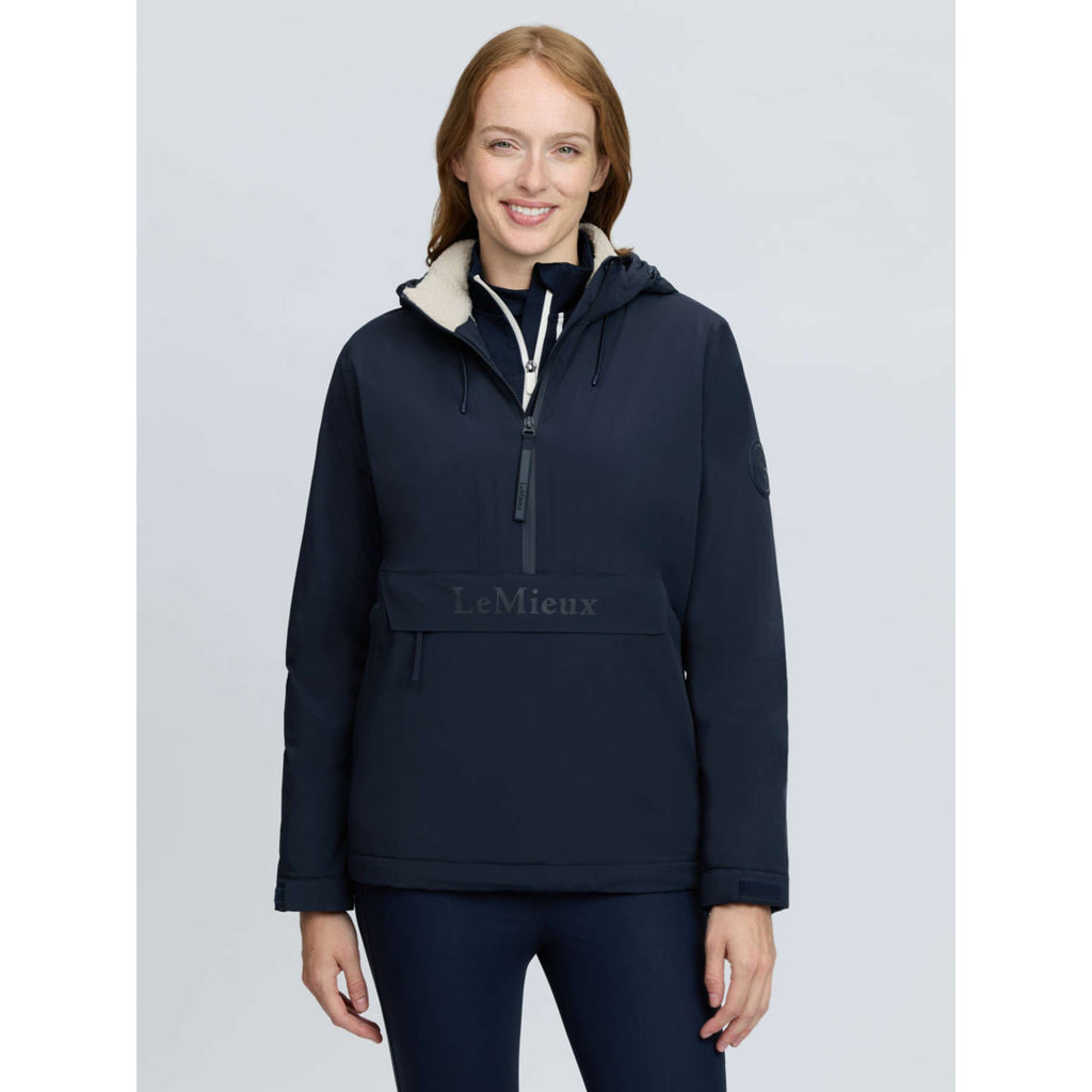 LeMieux Jacke Phoebe Half Zip Waterproof Anorak Navy