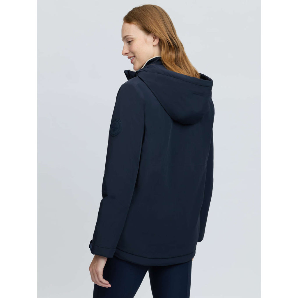 LeMieux Jacke Phoebe Half Zip Waterproof Anorak Navy