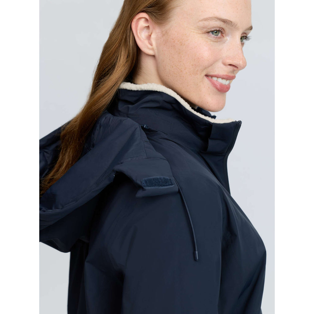 LeMieux Jacke Phoebe Half Zip Waterproof Anorak Navy