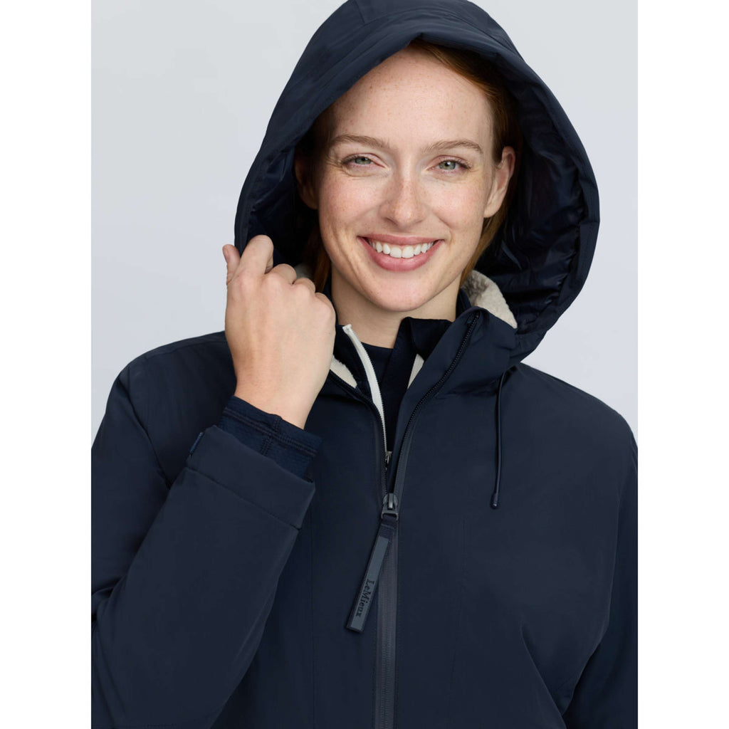 LeMieux Jacke Phoebe Half Zip Waterproof Anorak Navy