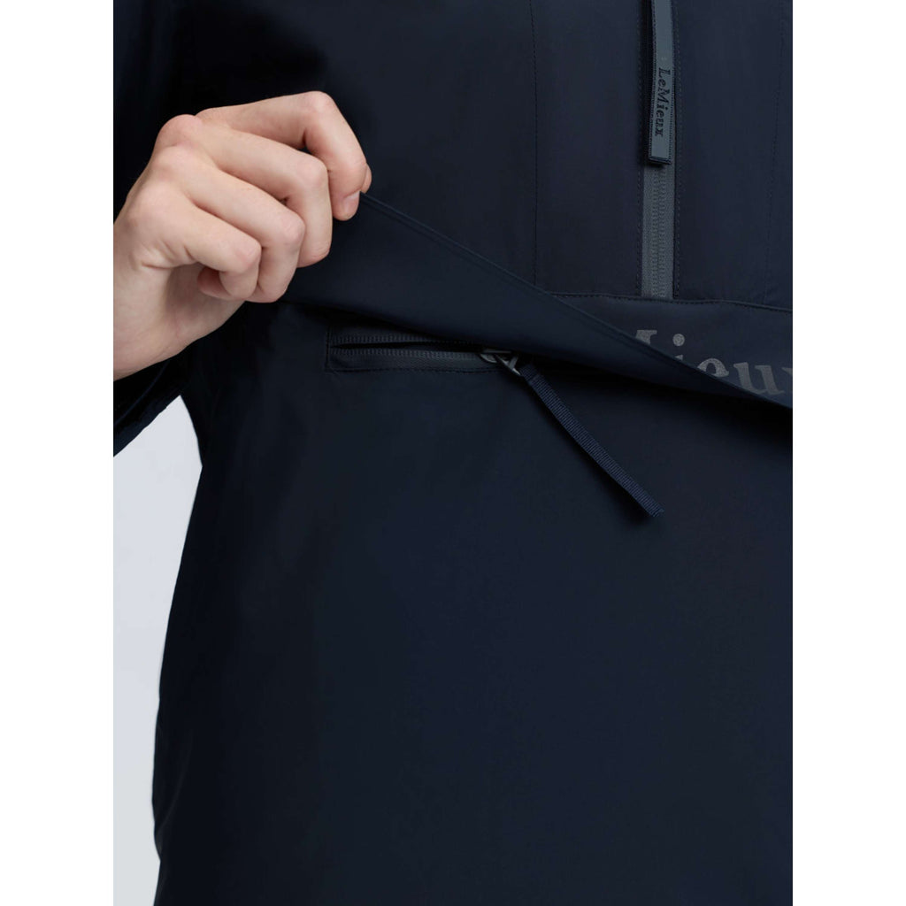 LeMieux Jacke Phoebe Half Zip Waterproof Anorak Navy
