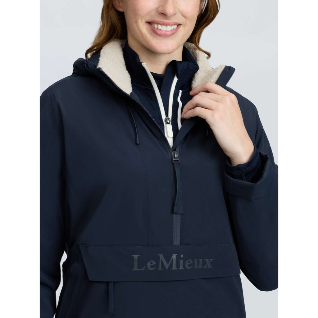 LeMieux Jacke Phoebe Half Zip Waterproof Anorak Navy