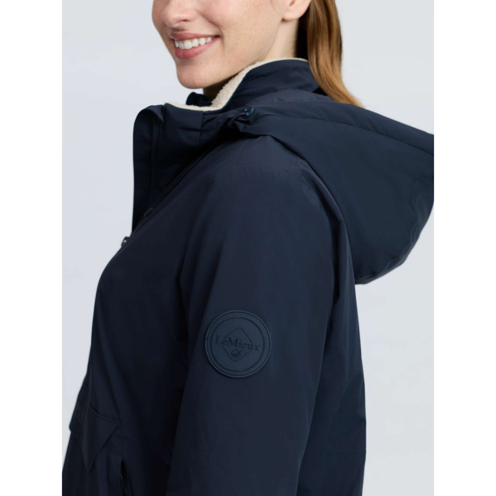 LeMieux Jacke Phoebe Half Zip Waterproof Anorak Navy