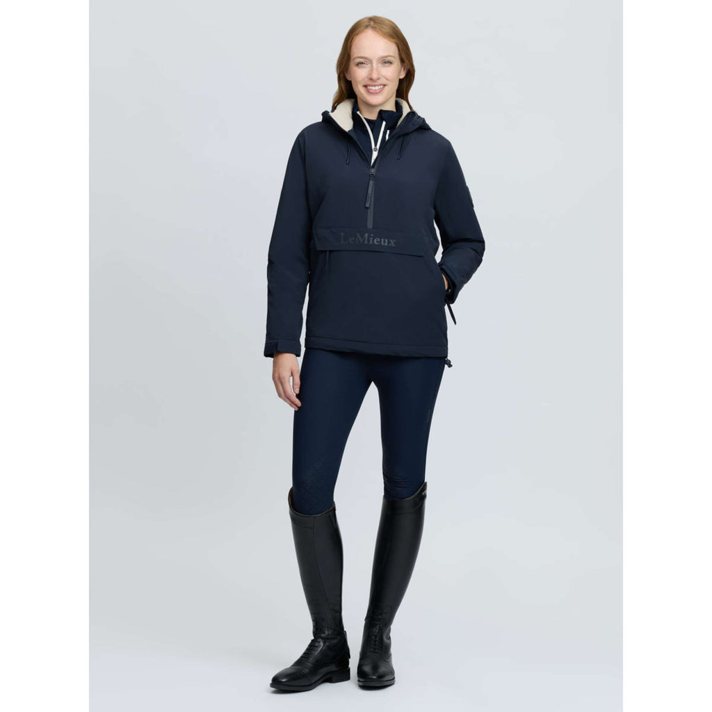 LeMieux Jacke Phoebe Half Zip Waterproof Anorak Navy