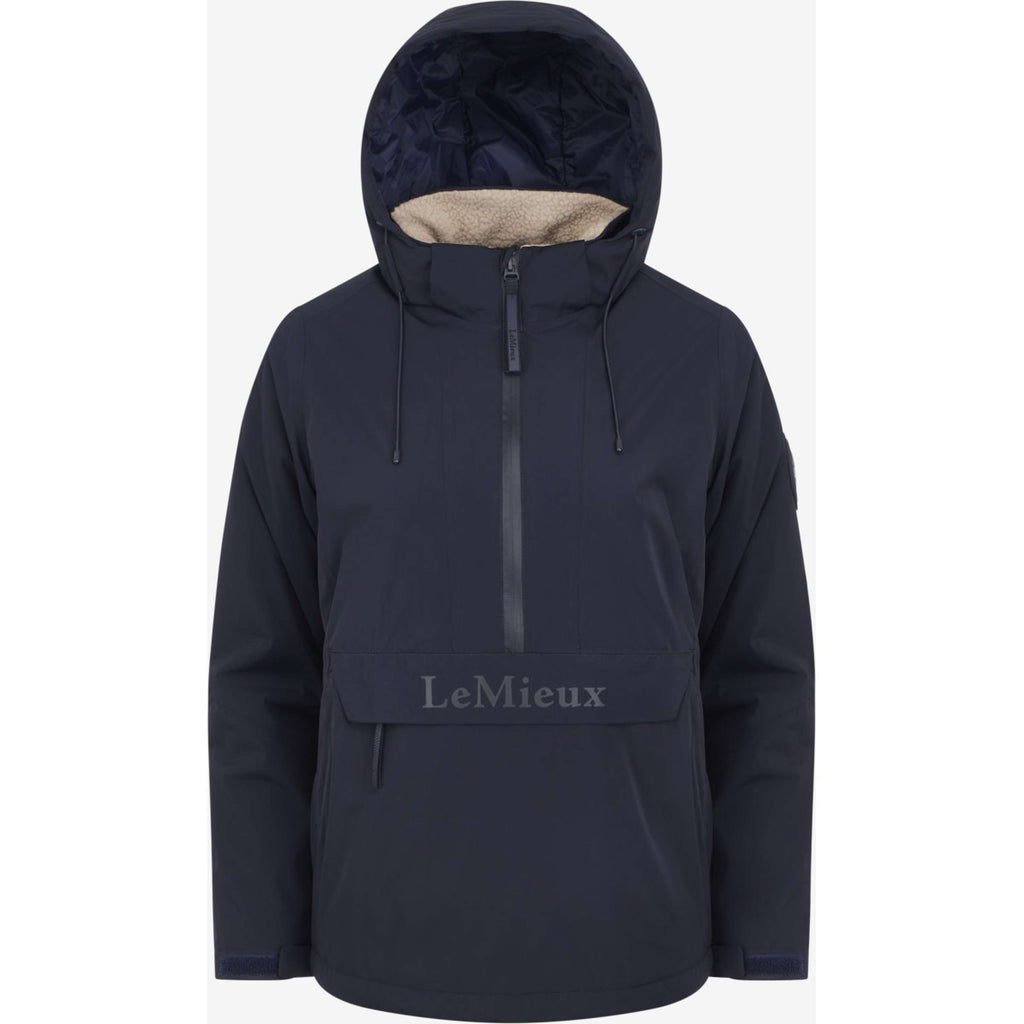 LeMieux Jacke Phoebe Half Zip Waterproof Anorak Navy