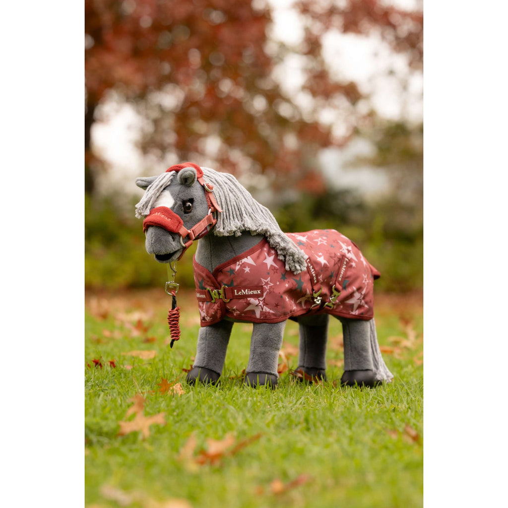 LeMieux Toy Pony Decke Printed Turnout Spiced Earth