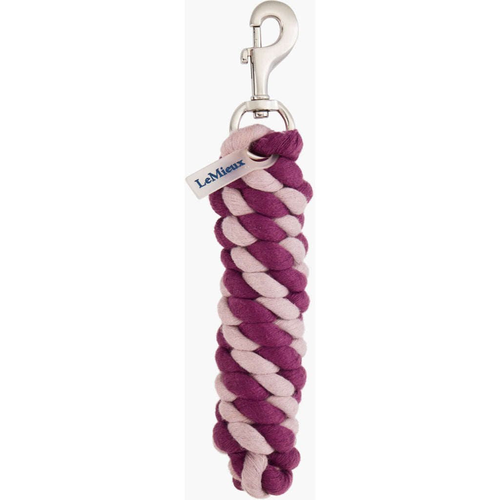 LeMieux Führstrick Polycotton Blackberry/Wild Rose