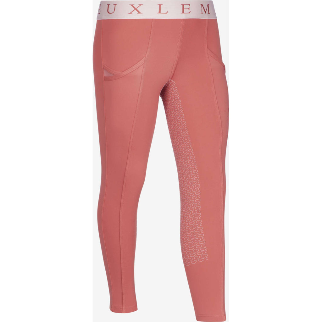 LeMieux Reitleggings Kids Full Grip Spiced Earth