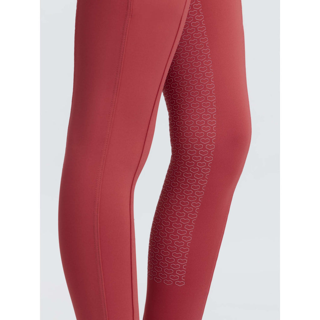 LeMieux Reitleggings Kids Full Grip Spiced Earth