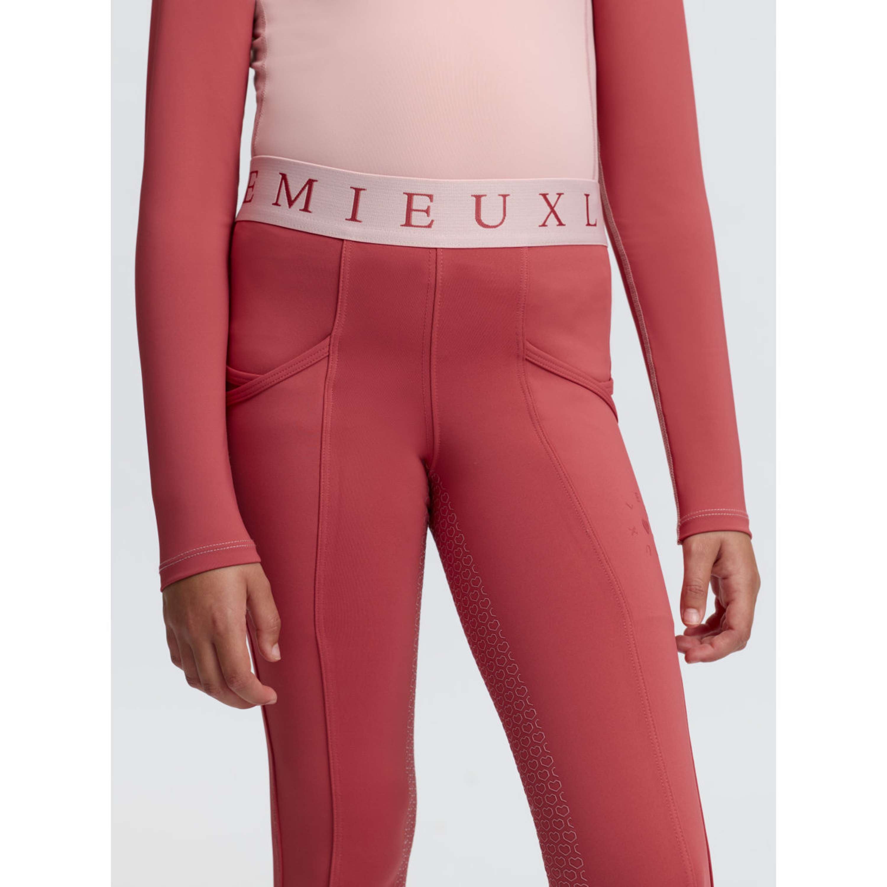 LeMieux Reitleggings Kids Full Grip Spiced Earth