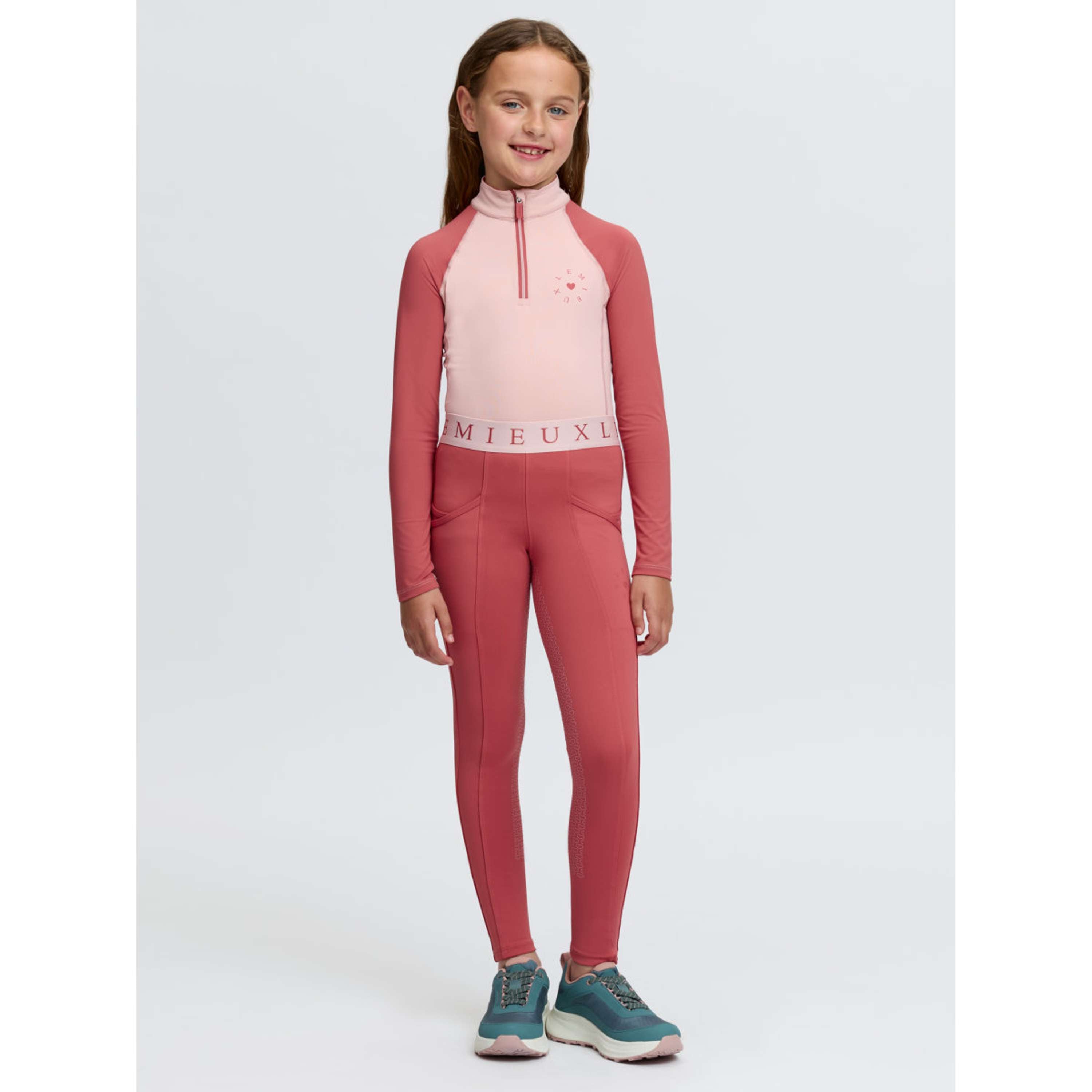 LeMieux Reitleggings Kids Full Grip Spiced Earth