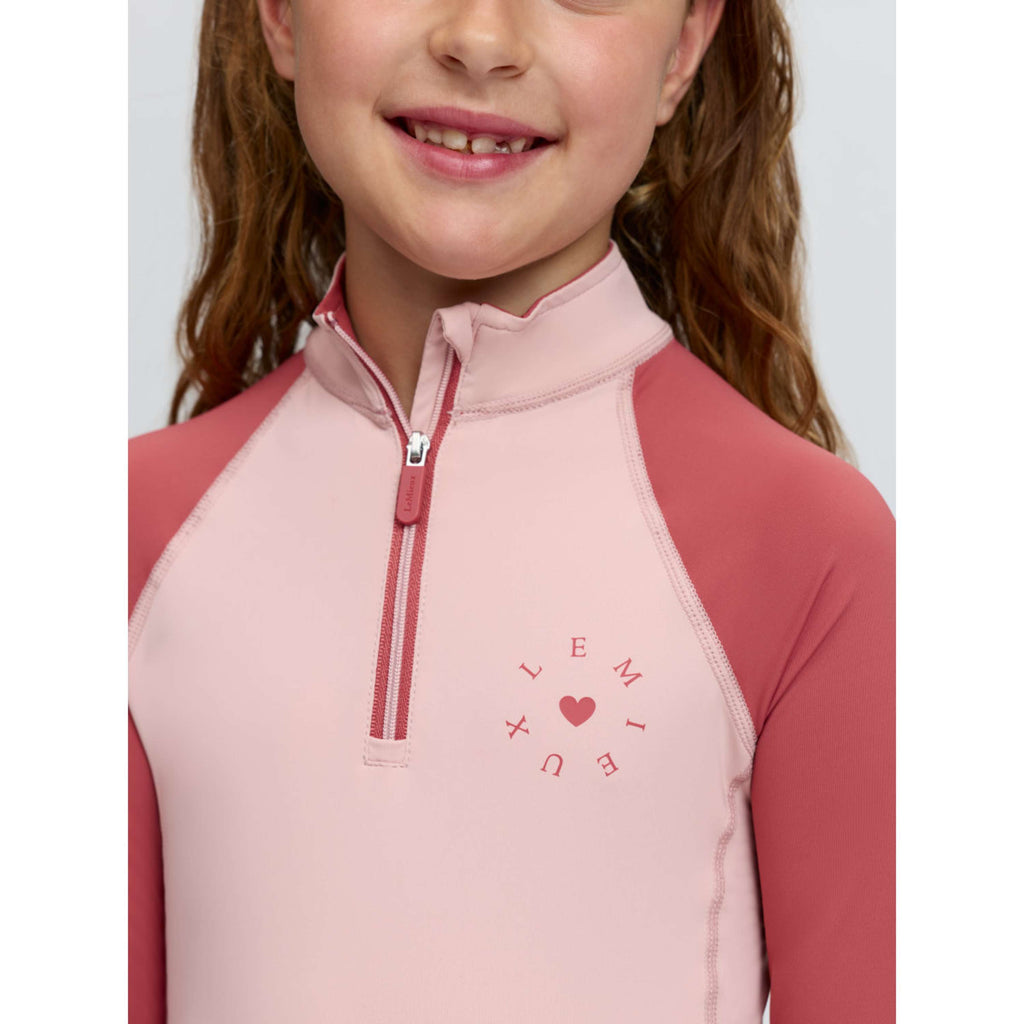 LeMieux Baselayer Kids Petal