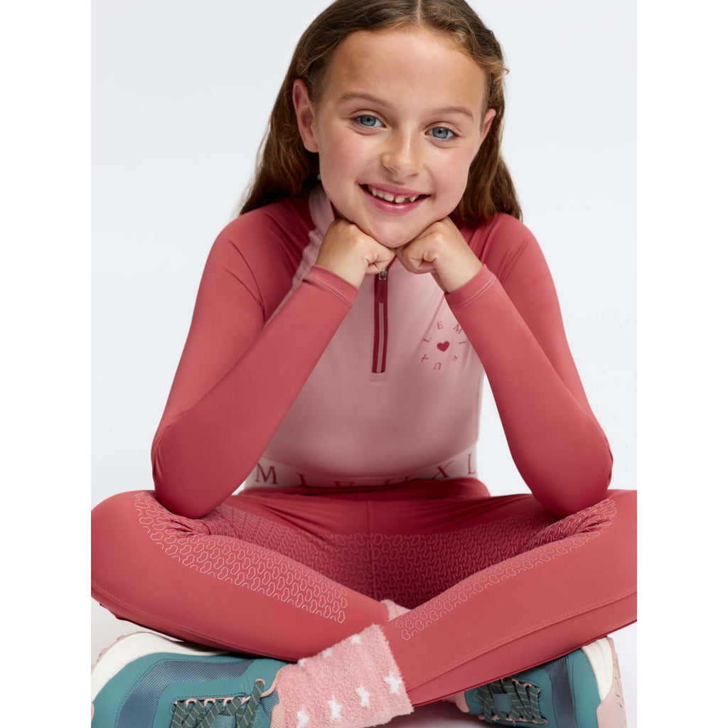 LeMieux Baselayer Kids Petal