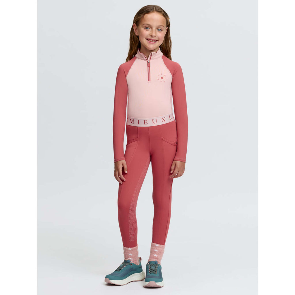 LeMieux Baselayer Kids Petal