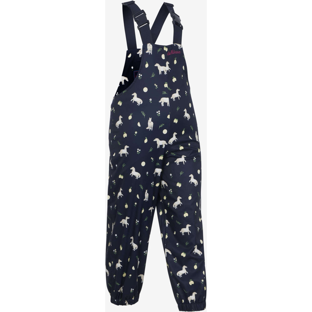 LeMieux Overall Pippin Splash Kids Navy