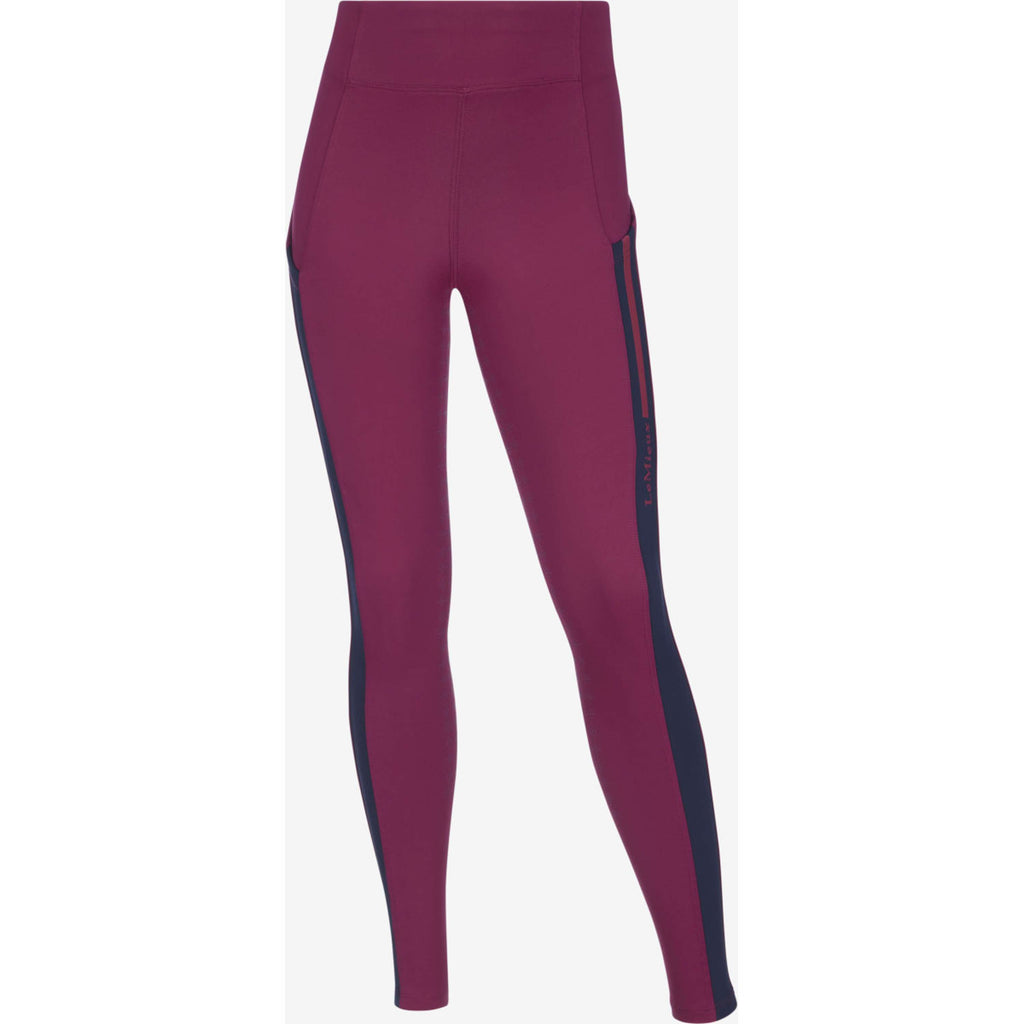LeMieux Reitleggings Orla Kids Full Grip Blackberry