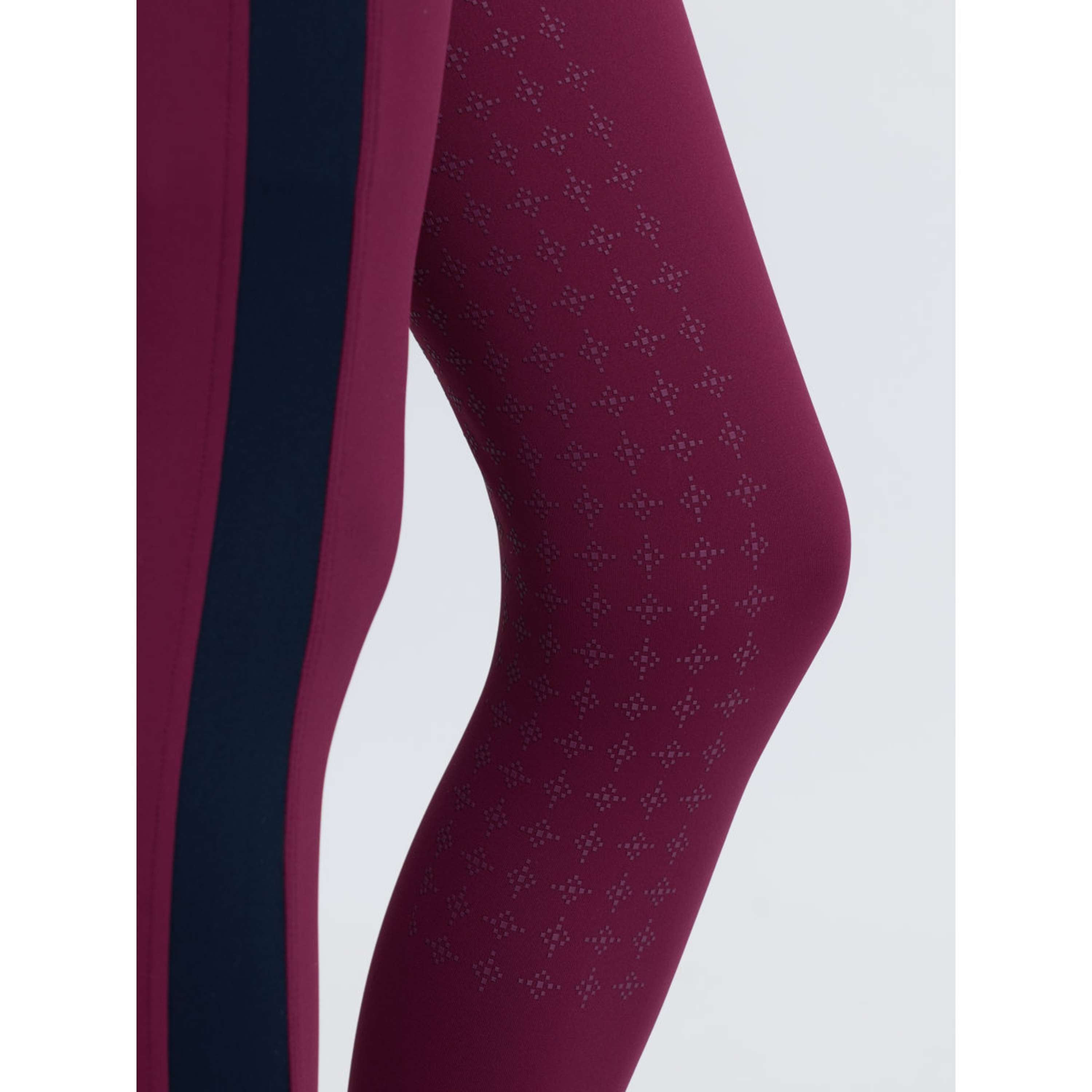 LeMieux Reitleggings Orla Kids Full Grip Blackberry