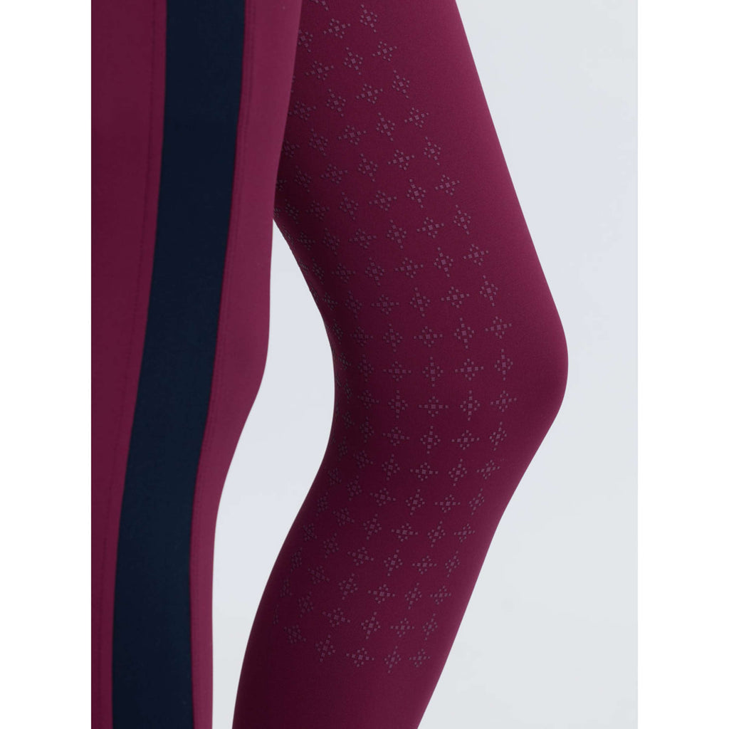 LeMieux Reitleggings Orla Kids Full Grip Blackberry