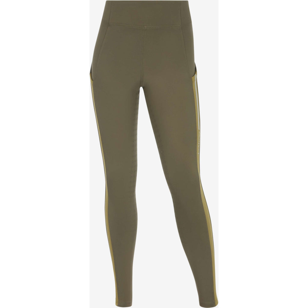 LeMieux Reitleggings Orla Kids Full Grip Willow Green