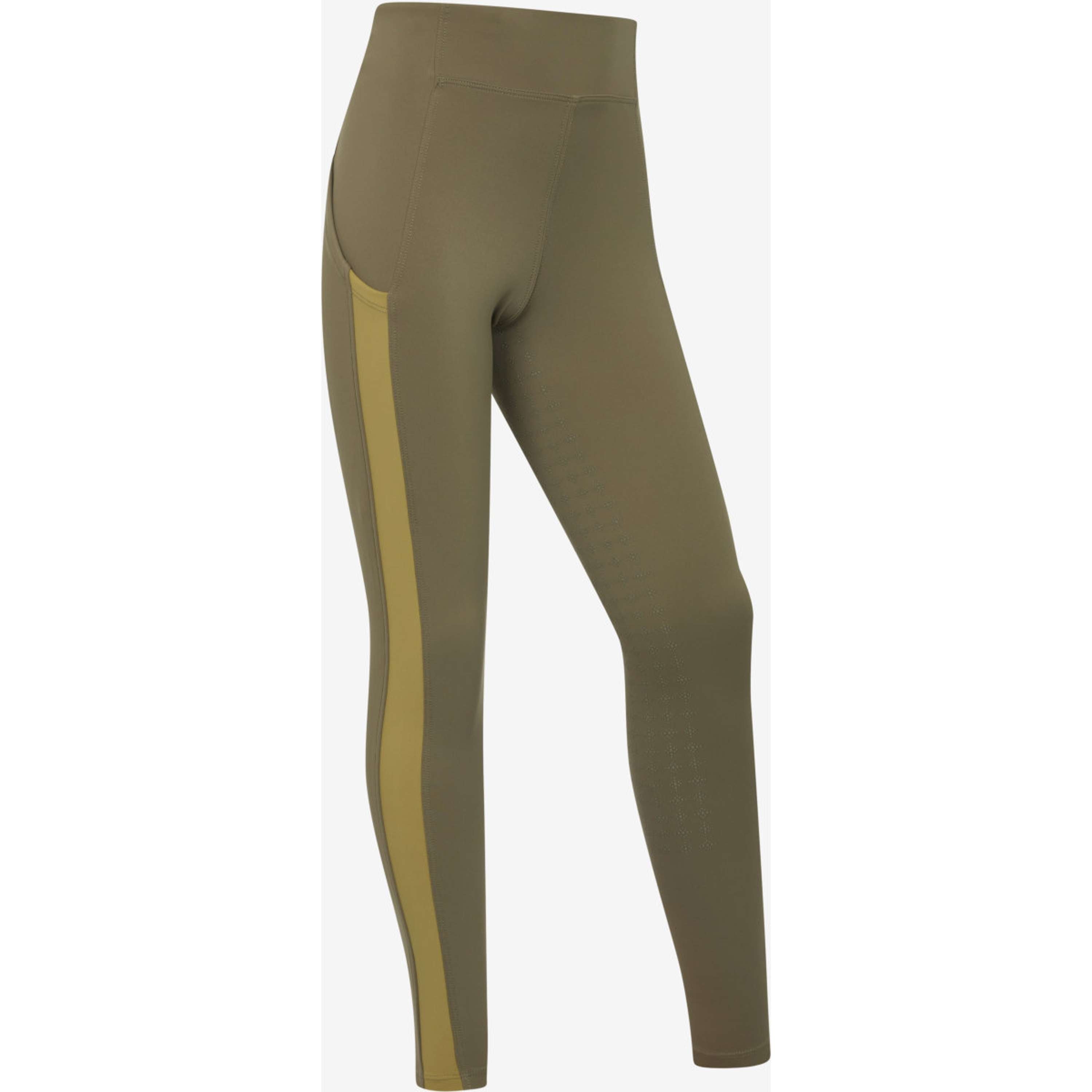 LeMieux Reitleggings Orla Kids Full Grip Willow Green