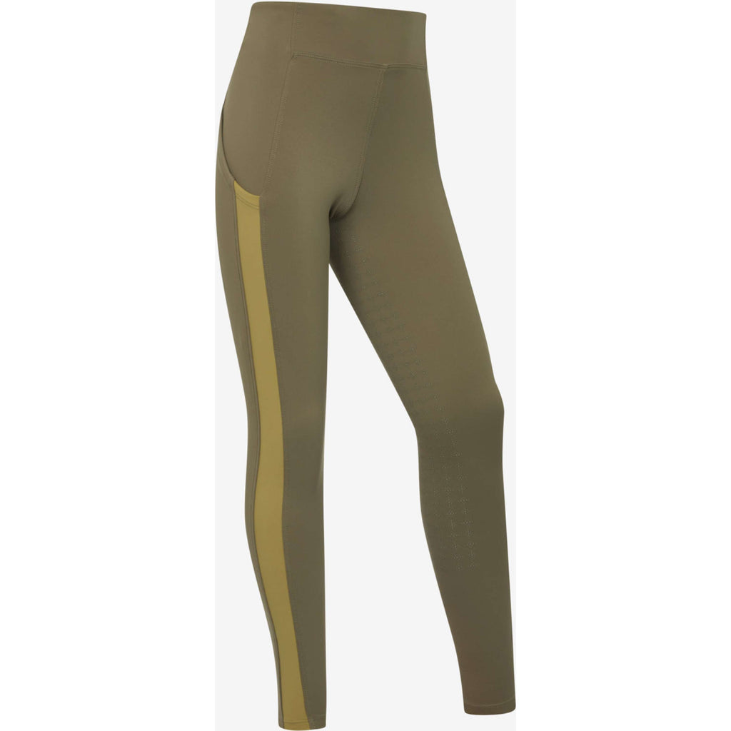 LeMieux Reitleggings Orla Kids Full Grip Willow Green