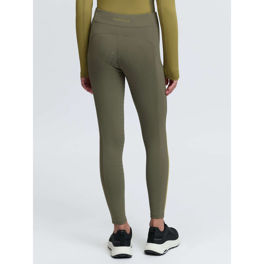 LeMieux Reitleggings Orla Kids Full Grip Willow Green