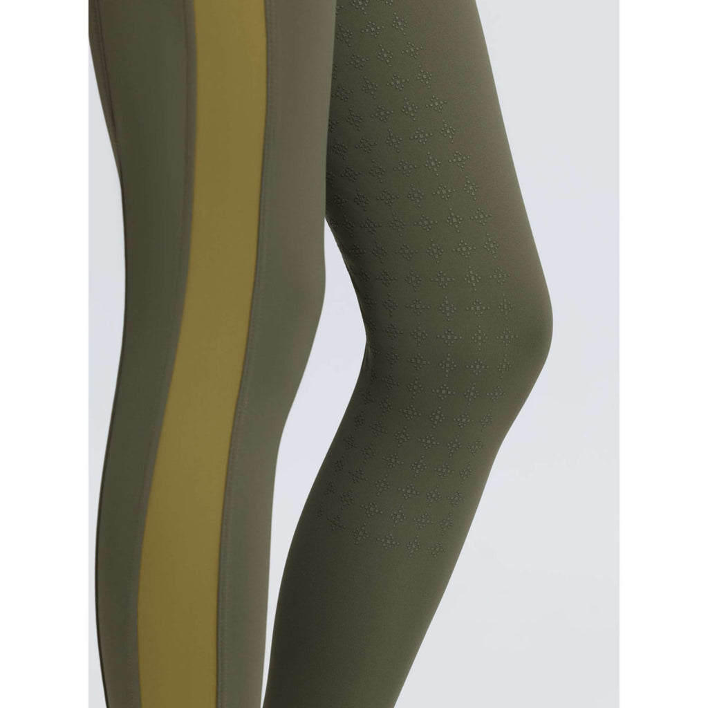 LeMieux Reitleggings Orla Kids Full Grip Willow Green