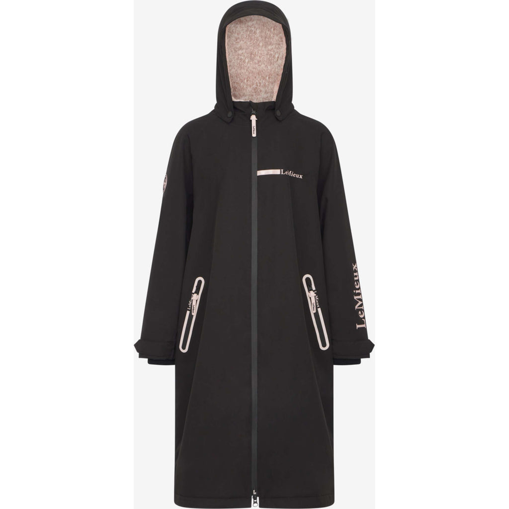 LeMieux Lange Jacke HydroShield Kids Schwarz