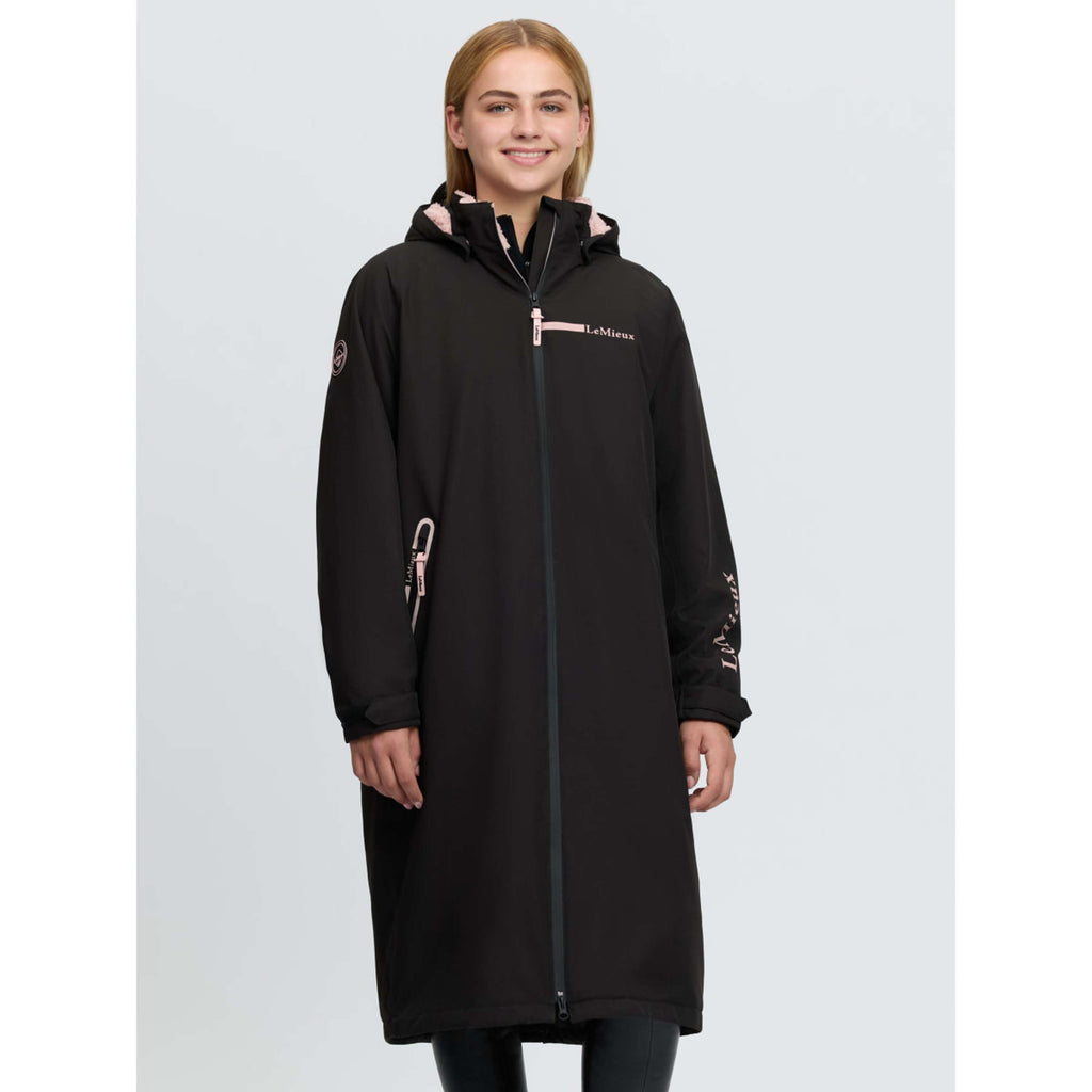 LeMieux Lange Jacke HydroShield Kids Schwarz