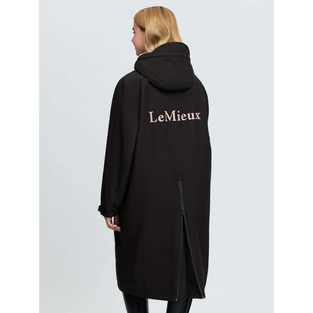 LeMieux Lange Jacke HydroShield Kids Schwarz