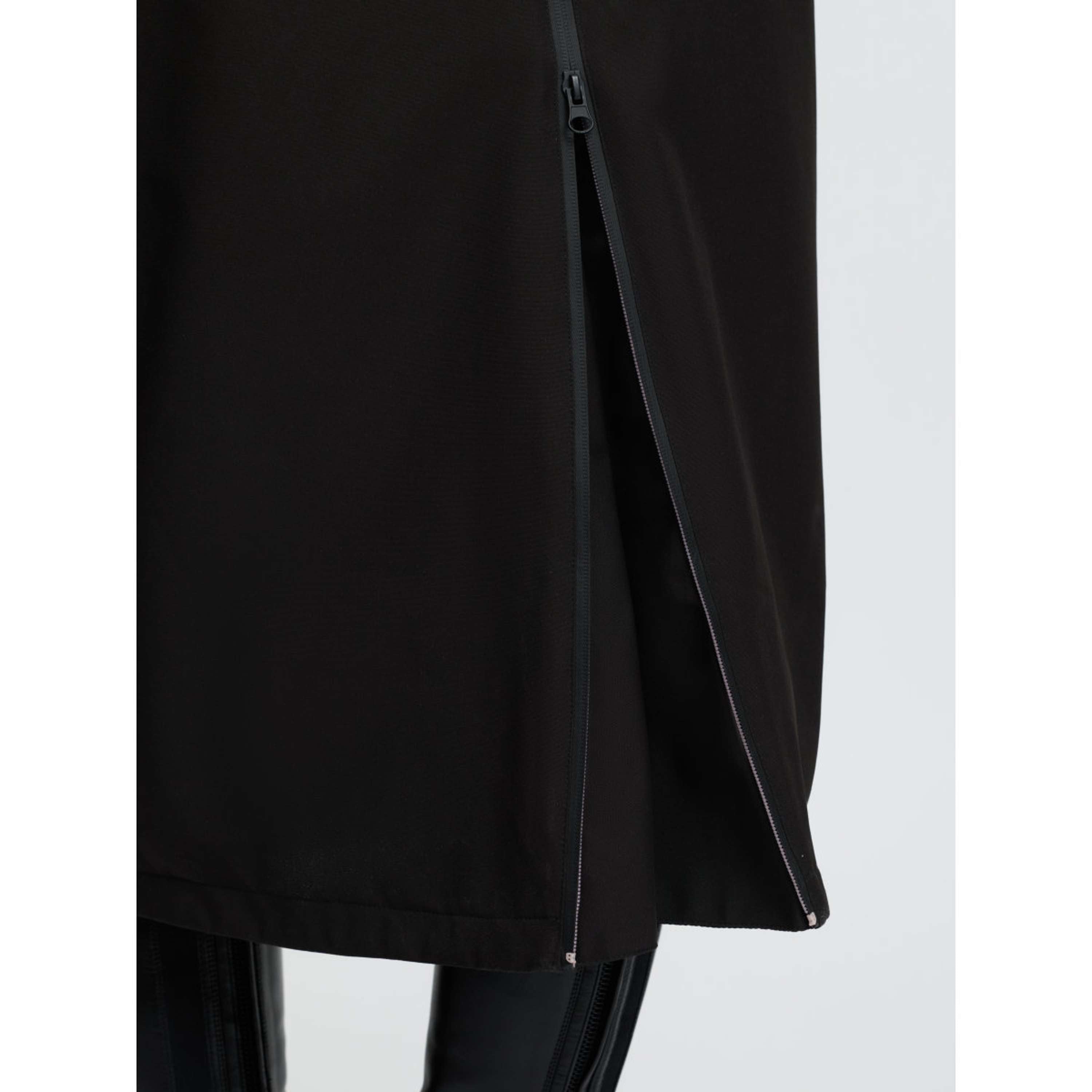 LeMieux Lange Jacke HydroShield Kids Schwarz