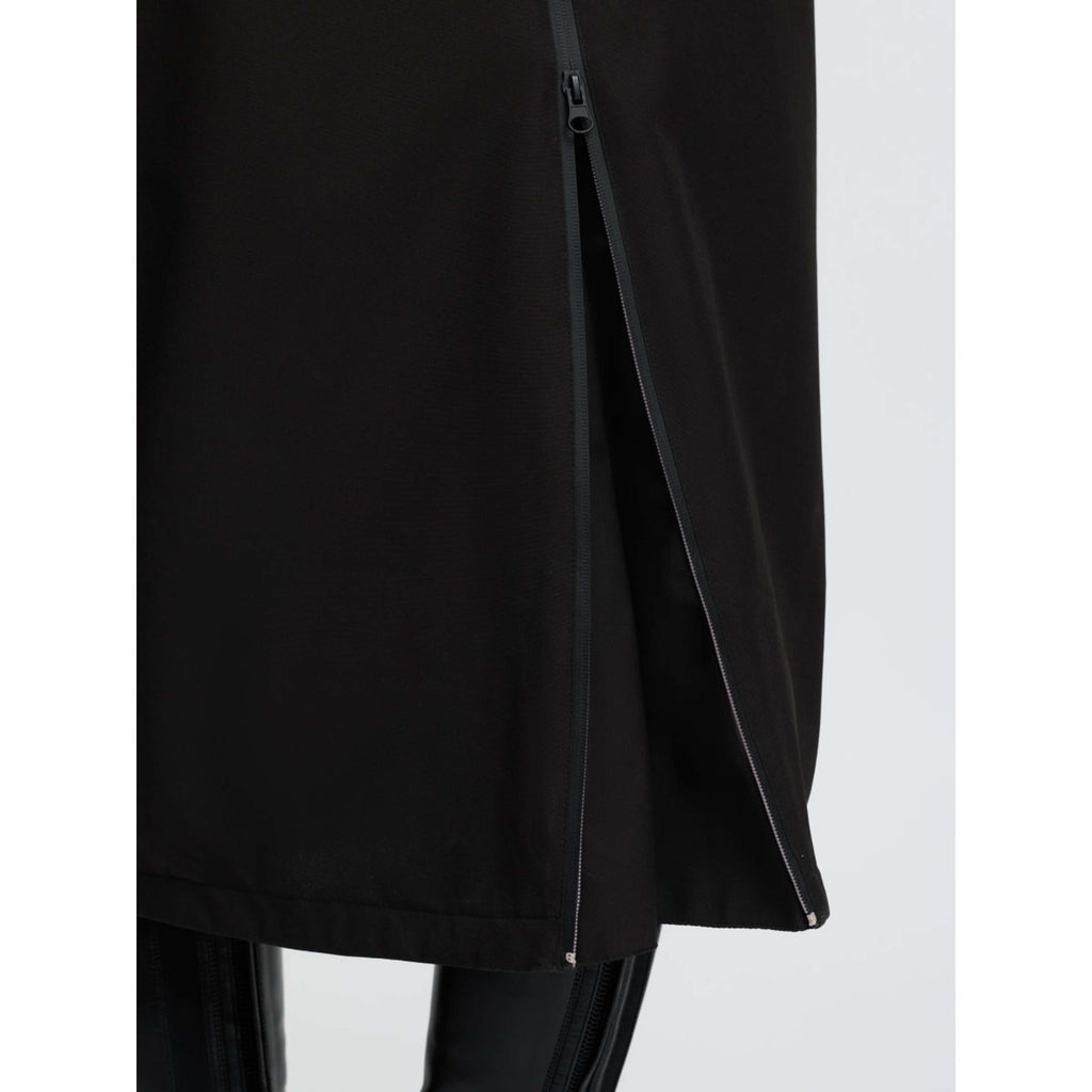 LeMieux Lange Jacke HydroShield Kids Schwarz