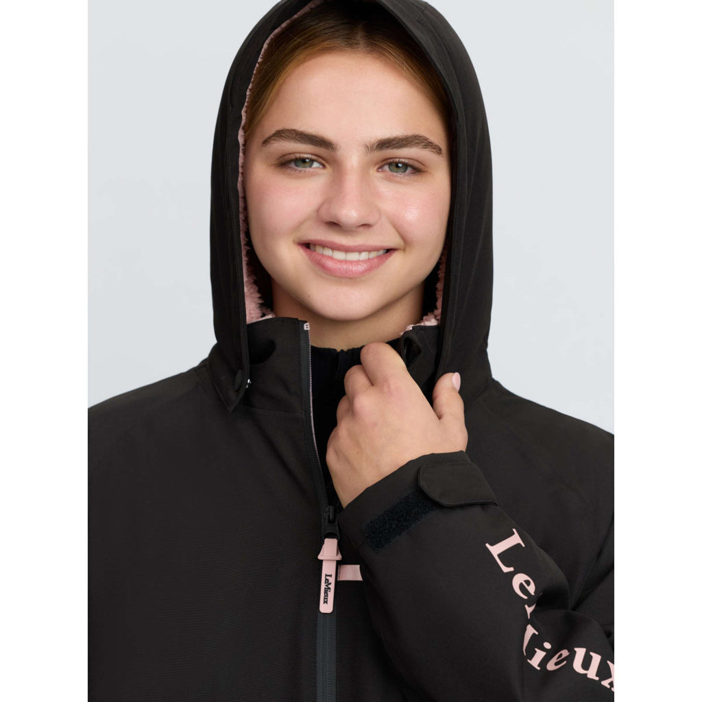 LeMieux Lange Jacke HydroShield Kids Schwarz