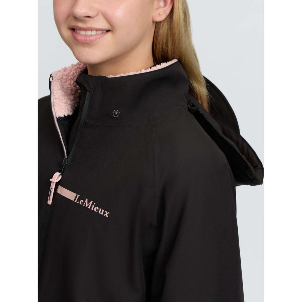 LeMieux Lange Jacke HydroShield Kids Schwarz