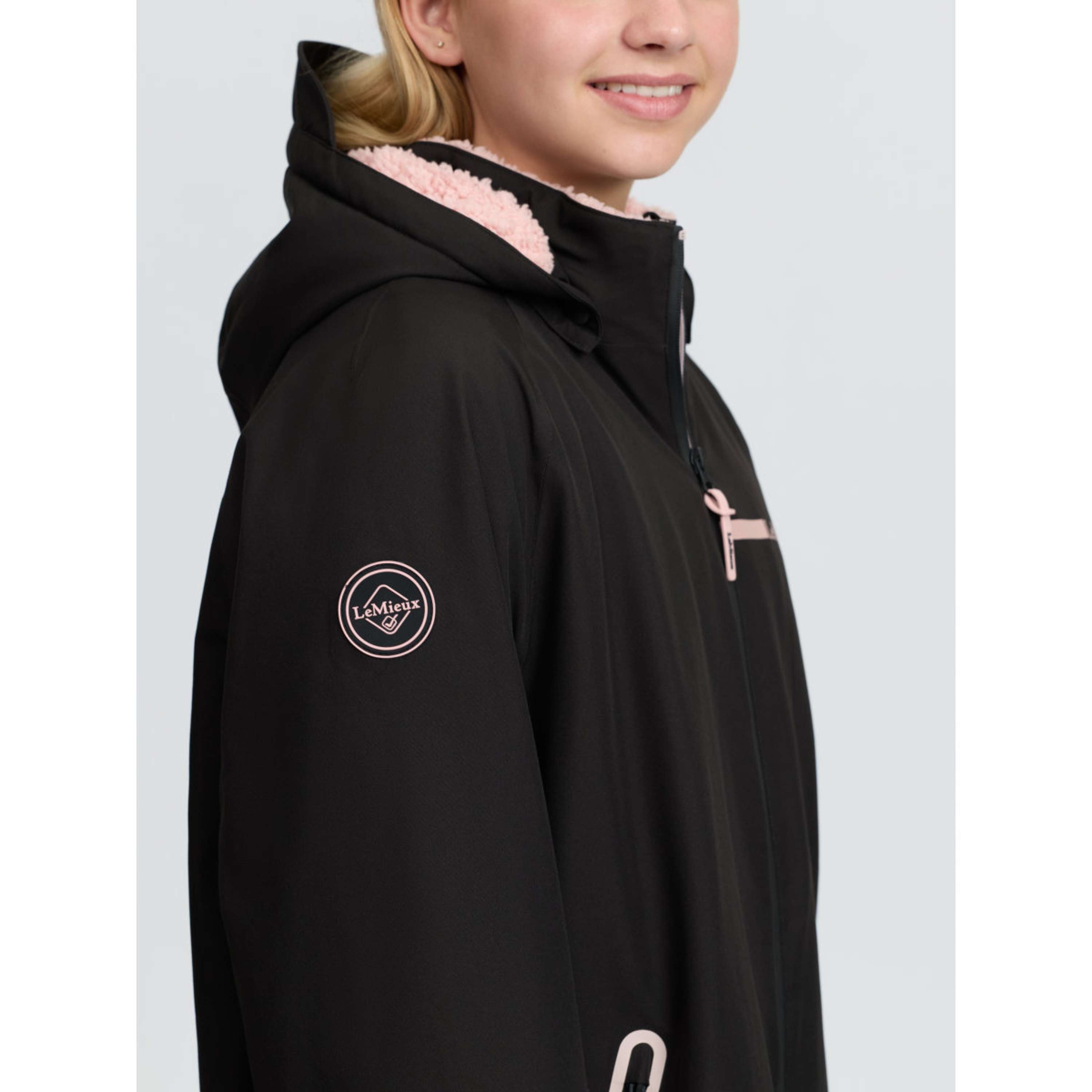 LeMieux Lange Jacke HydroShield Kids Schwarz