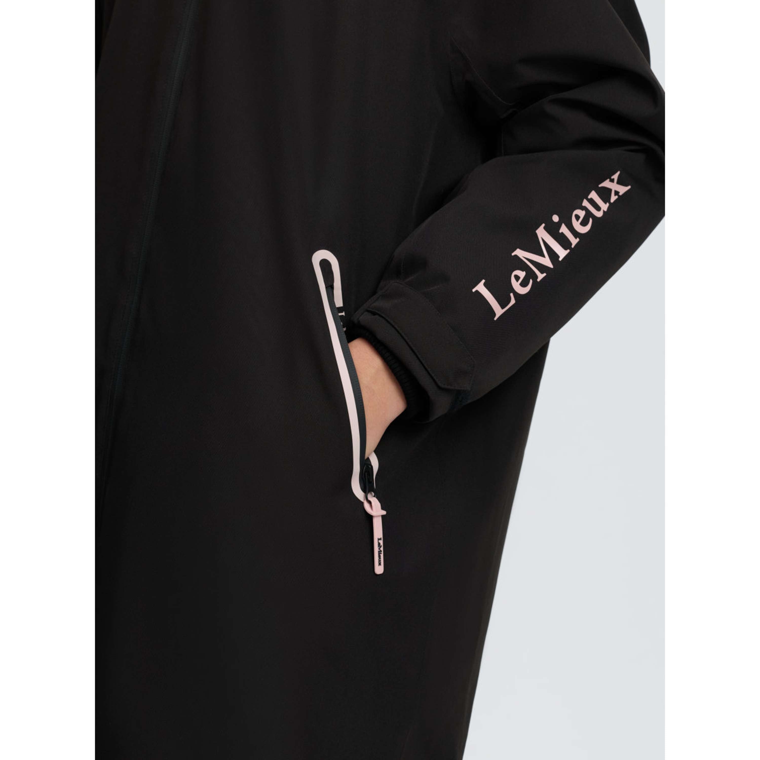 LeMieux Lange Jacke HydroShield Kids Schwarz