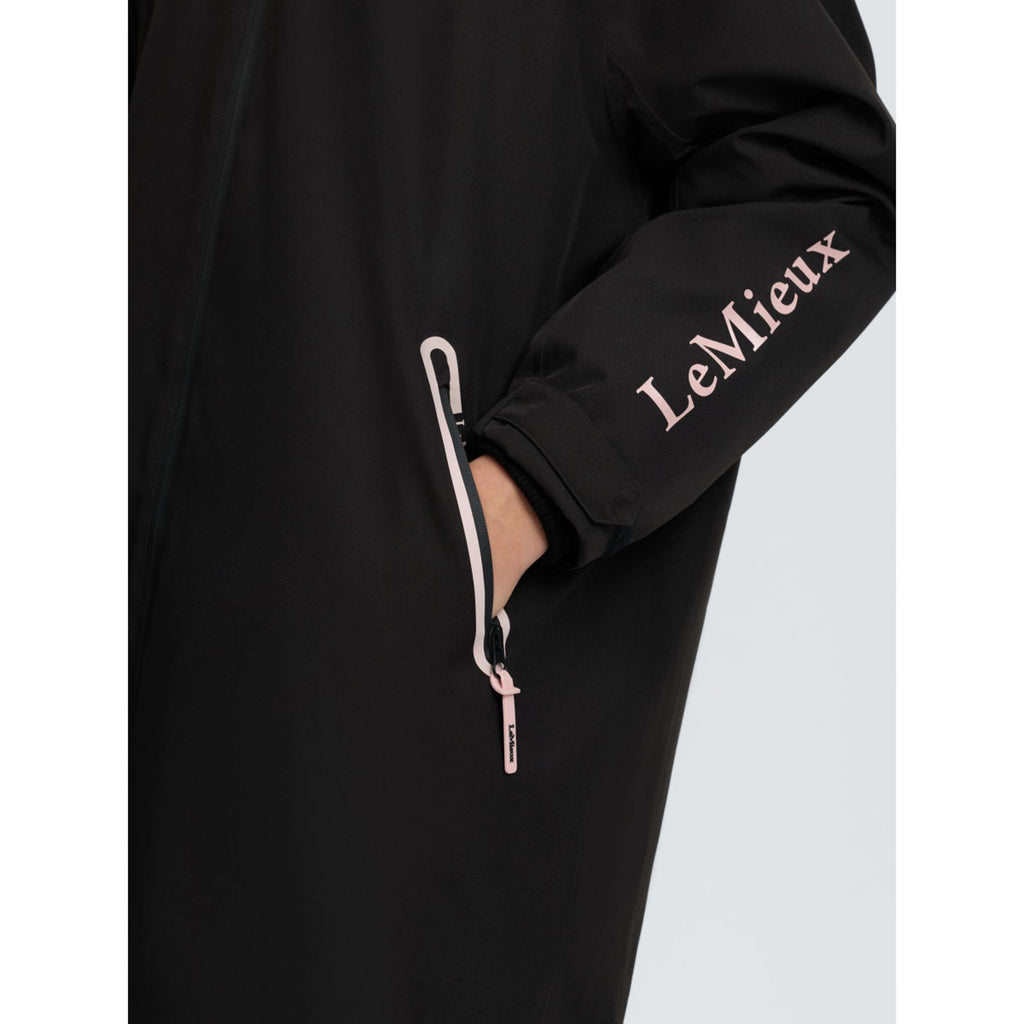 LeMieux Lange Jacke HydroShield Kids Schwarz