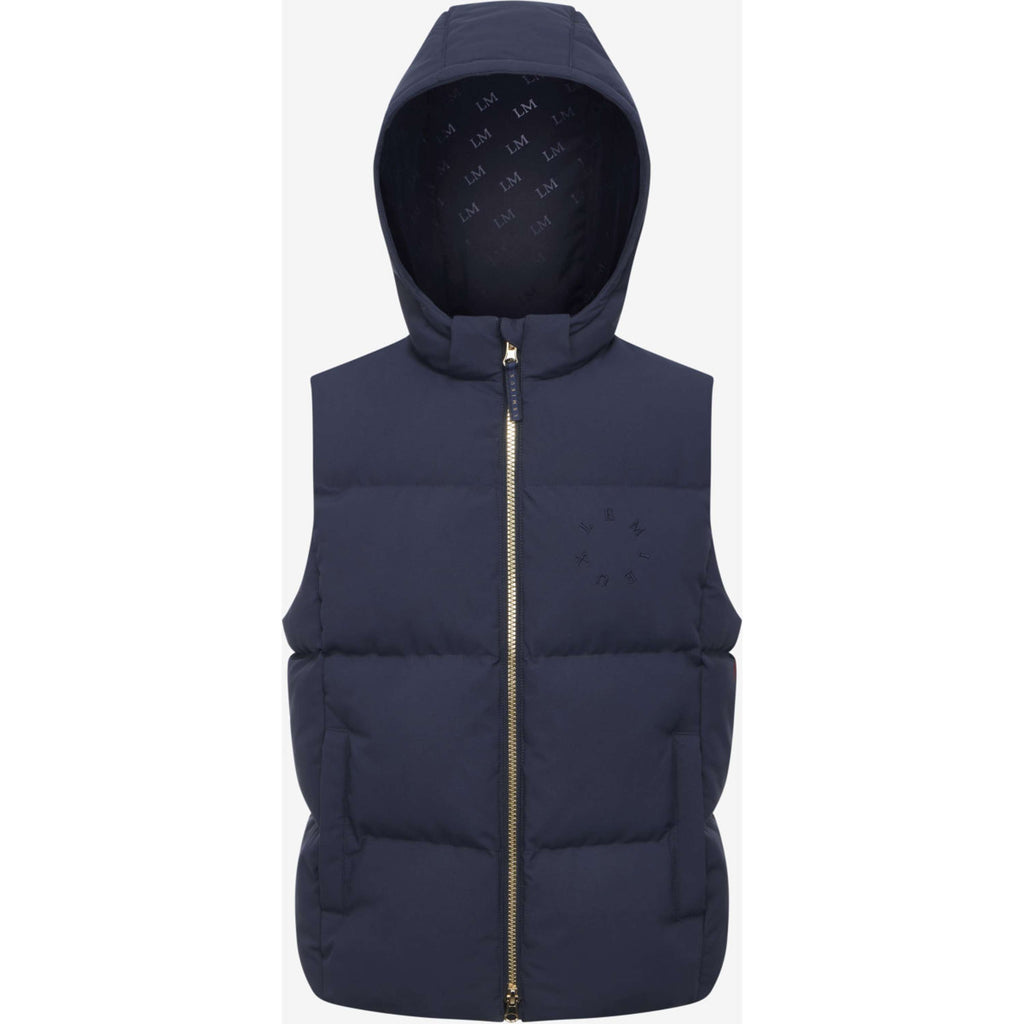 LeMieux Weste Joey Hooded Kids Navy