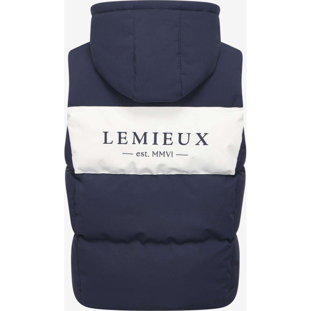 LeMieux Weste Joey Hooded Kids Navy
