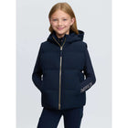 LeMieux Weste Joey Hooded Kids Navy