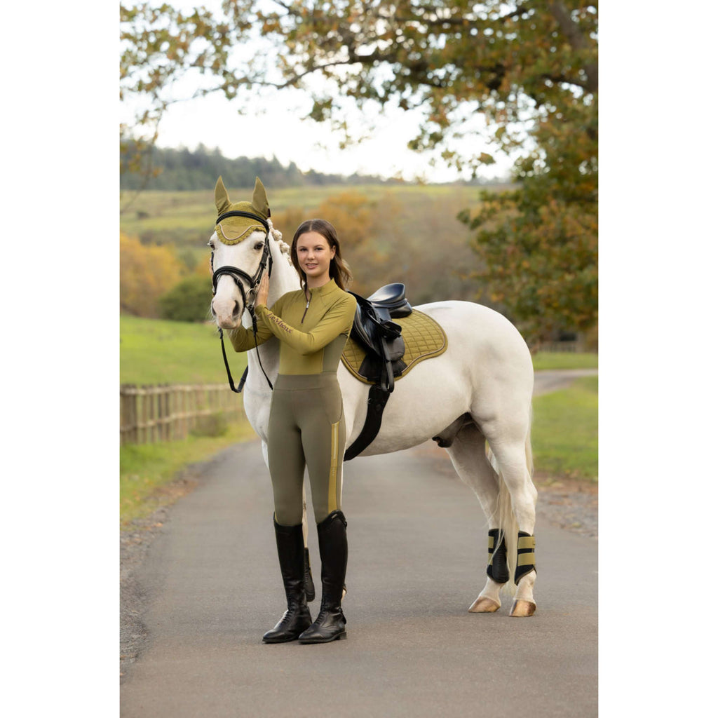 LeMieux Baselayer Classique Kids Gooseberry