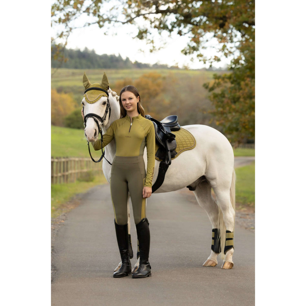 LeMieux Baselayer Classique Kids Gooseberry