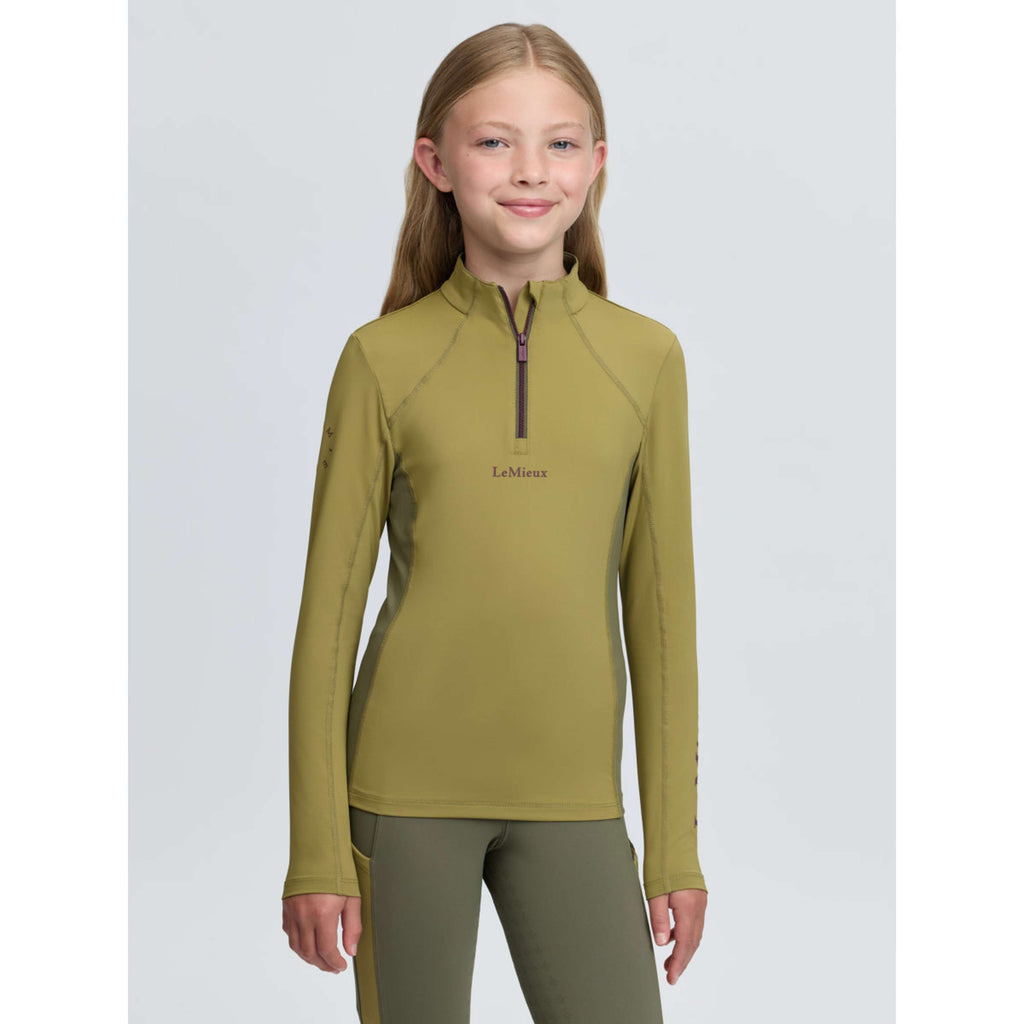LeMieux Baselayer Classique Kids Gooseberry