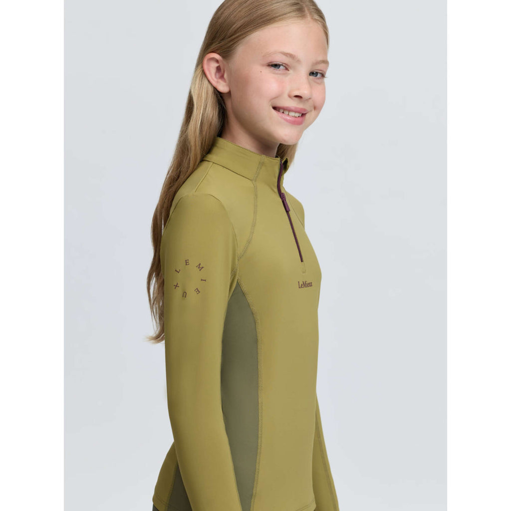 LeMieux Baselayer Classique Kids Gooseberry