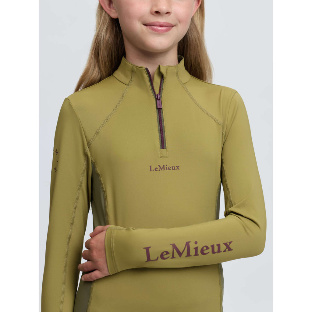 LeMieux Baselayer Classique Kids Gooseberry